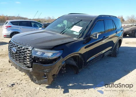 2025 Ford Explorer St from USA, damaged, VIN 1FMWK8GC3SGA10627